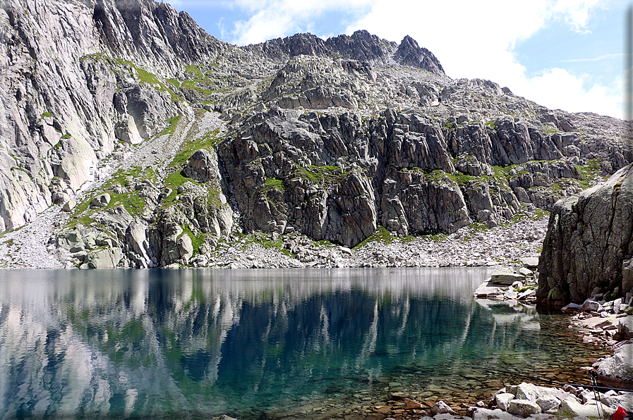 foto Lago di Cima D'Asta